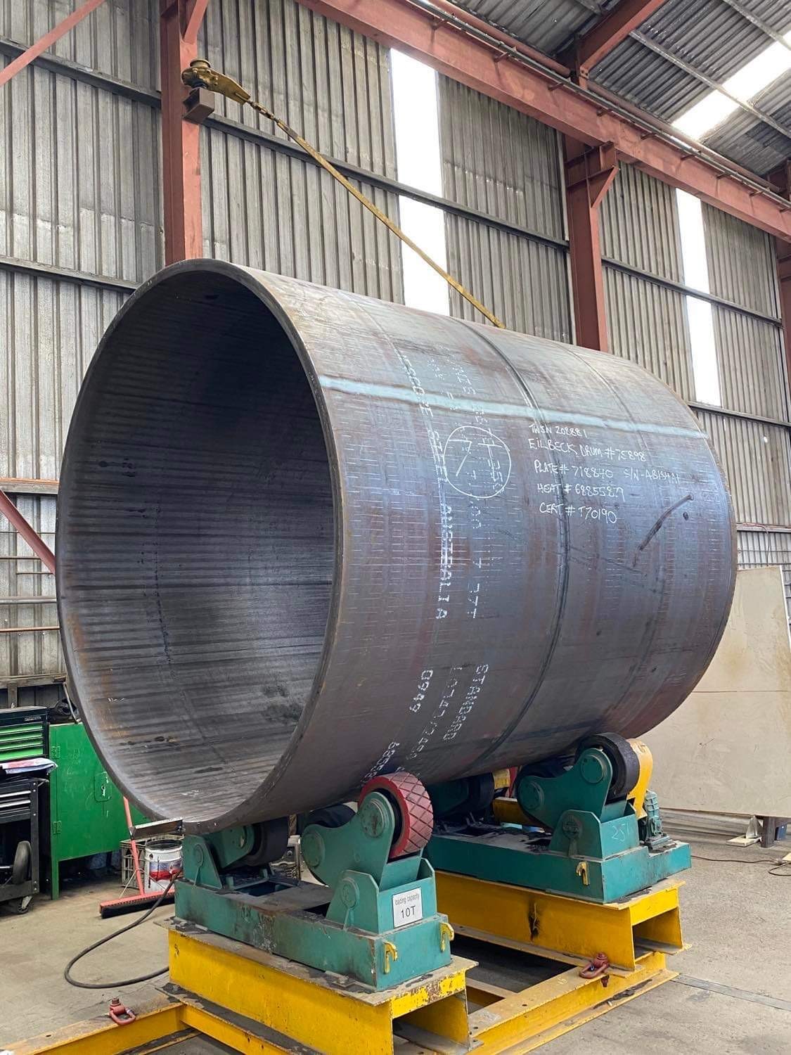 Cylinder Rolling
